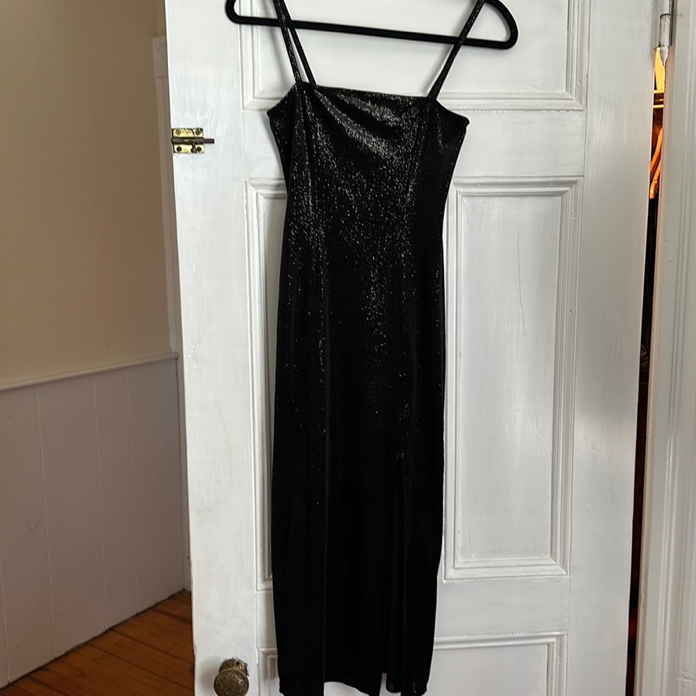 Little black dress